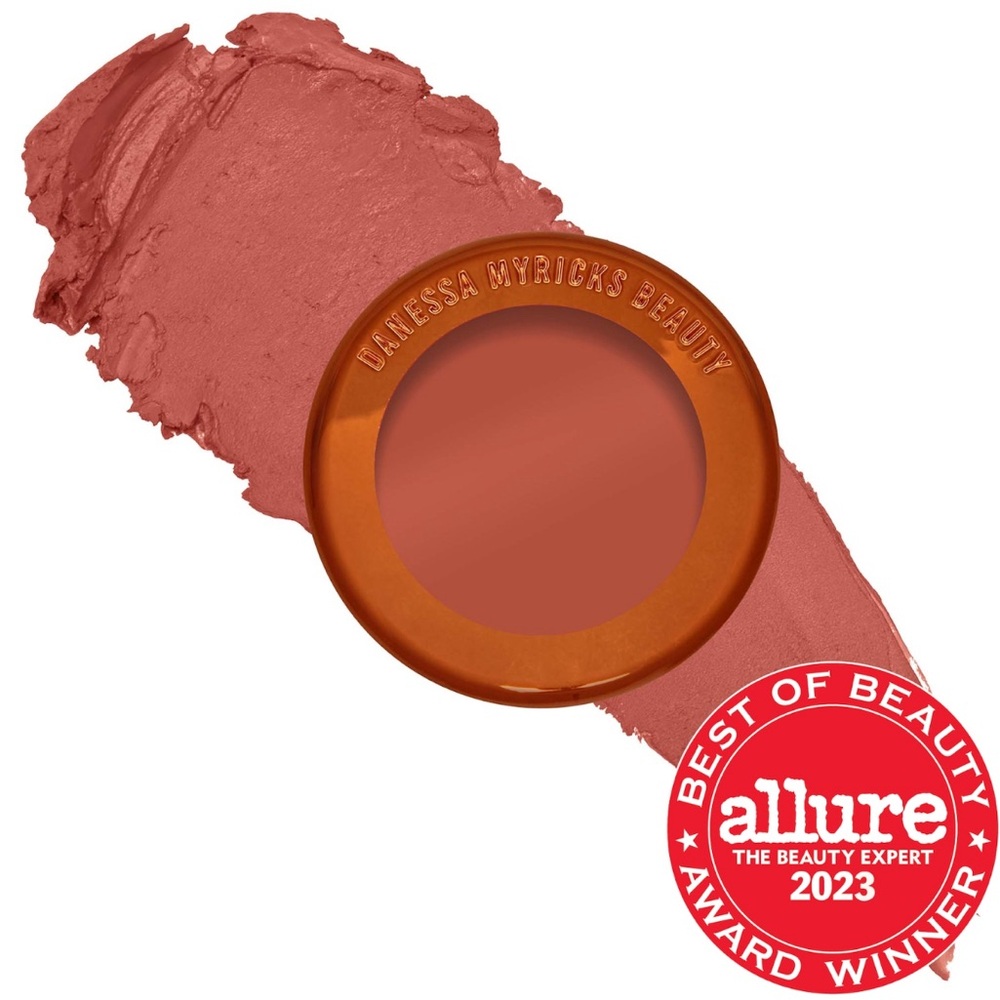 Danessa Myricks Yummy Skin Blurring Balm Powder Flushed - Rose N Brunch- MINI 3G